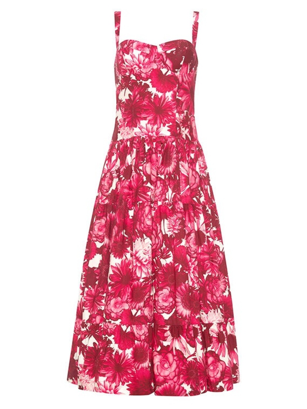 Cara Cara Santiago Midi Dress